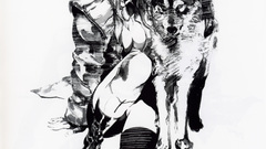 Metal gear sniper wolf