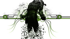 Metal Gear solid abstract