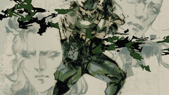 Metal gear solid artwork