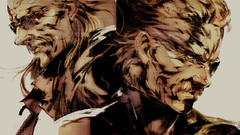 Metal Gear solid artwork