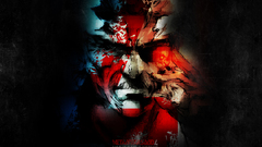 Metal Gear solid face
