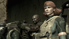 Metal Gear solid game