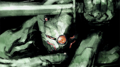 Metal gear solid gray