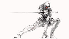 Metal gear solid gray