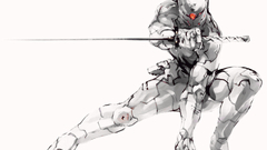 Metal gear solid gray