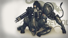 Metal gear solid metal gear solid 4 guns of the patriots Crying 