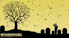 metal gear solid Metal Gear Solid 4 video games graveyards