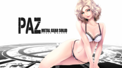 Metal gear solid Paz