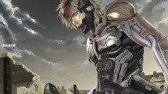 Metal gear solid Raiden