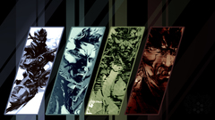 Metal gear video games