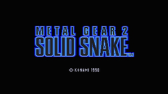 Metal gear video games