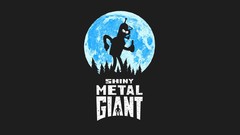 Metal giant Bender Futurama shiny