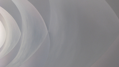 Metal gray circles shapes