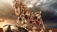 Metal Lions artwork