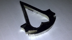 Metal logo creed high Assassin summerseason djhj