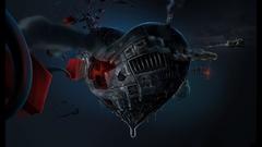 Metal mechanical digital art