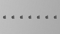 Metal pac-man apple inc brushed Surround