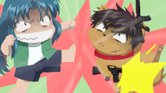 Metal panic Manga Anime