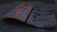 Metal rust microsoft windows