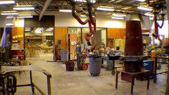 Metal shop workspace