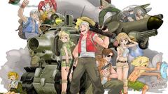 Metal Slug fan art