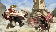 Metal Slug tarma Monster