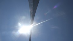 Metal St. Louis arches gateway to the west