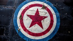 Metal Symbols cracks north korea nails (fastener) korean war 