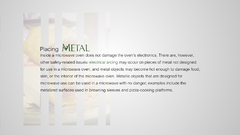 Metal Typography facts Objects