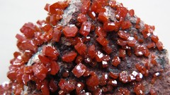 Metal white background rocks minerals