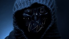 Metal wool hood apocalyptic masks dishonored