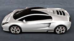 Metallic cars Lamborghini vehicles concept art