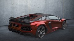 Metallic cars mansory Lamborghini-Aventador