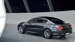 Metallic cars Peugeot concept art