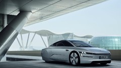Metallic cars Volkswagen concept art