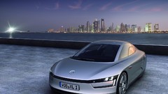 Metallic cars Volkswagen concept art