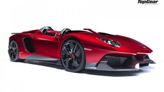 Metallic top gear Lamborghini-Aventador pearlescence 