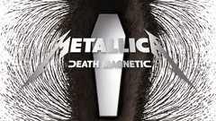 Metallica 2008 thrash metal album covers Death Magnetic