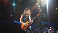 Metallica band Kirk Hammett