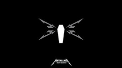 Metallica black background