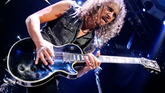 Metallica gibson guitar Kirk Hammett