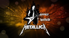 Metallica guitars james hetfield