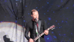 Metallica guitars james hetfield