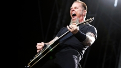 Metallica james hetfield