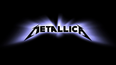 Metallica Music logo words
