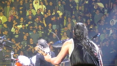 Metallica Robert Trujillo Lars