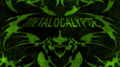 Metalocalypse Green Anime