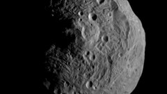 Meteorite outer space