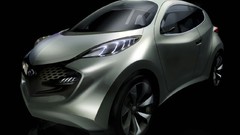 Metro cars Hyundai vehicles concept art