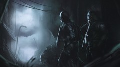 Metro dark light destruction gas masks video games